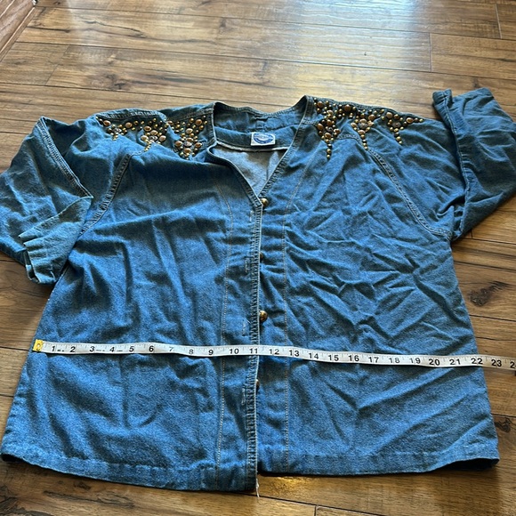 Vintage Made in the USA Bingo Bling Top - Picture 5 of 8